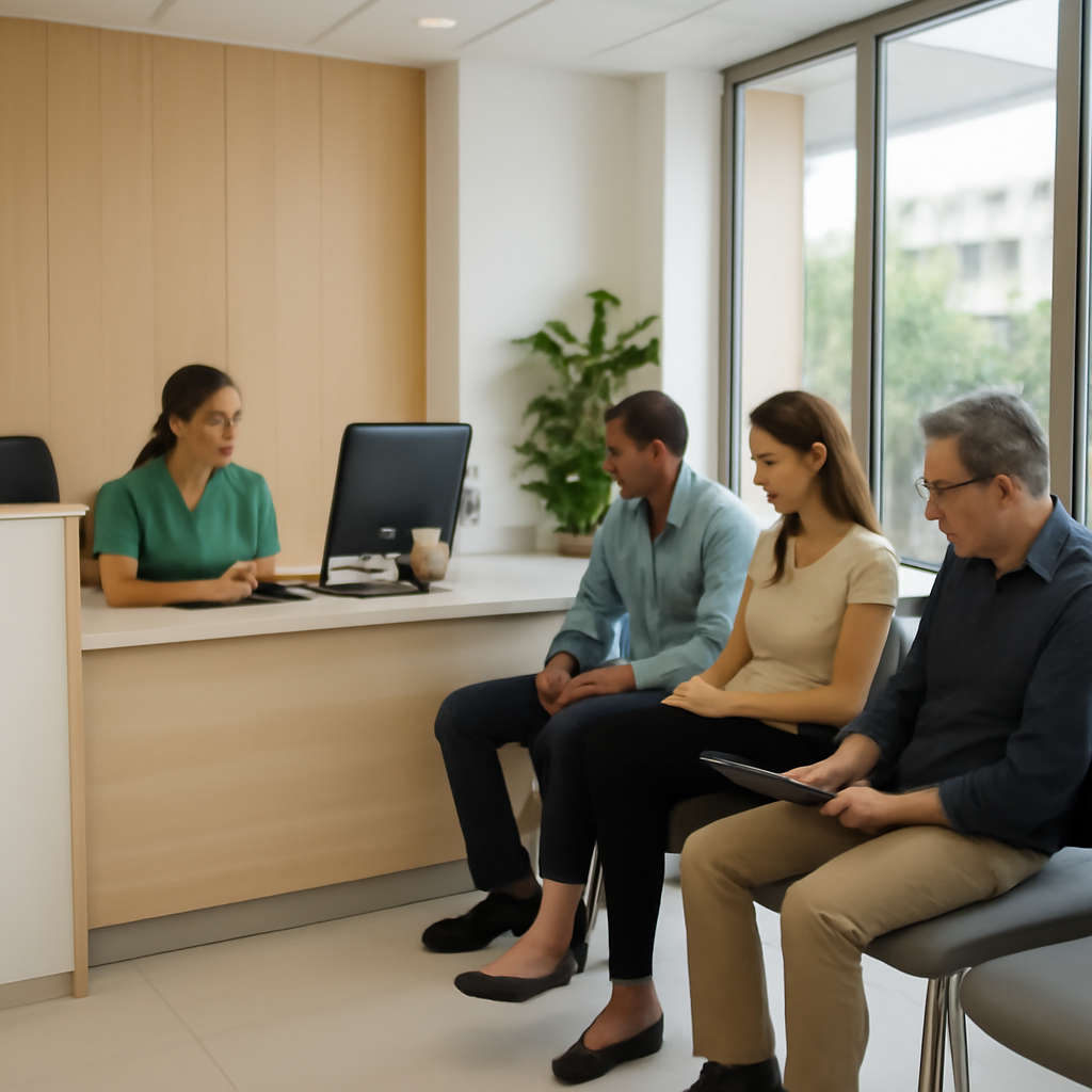 Fila na recepção custa caro: o tempo de espera que faz empresas trocarem de clínica ocupacional