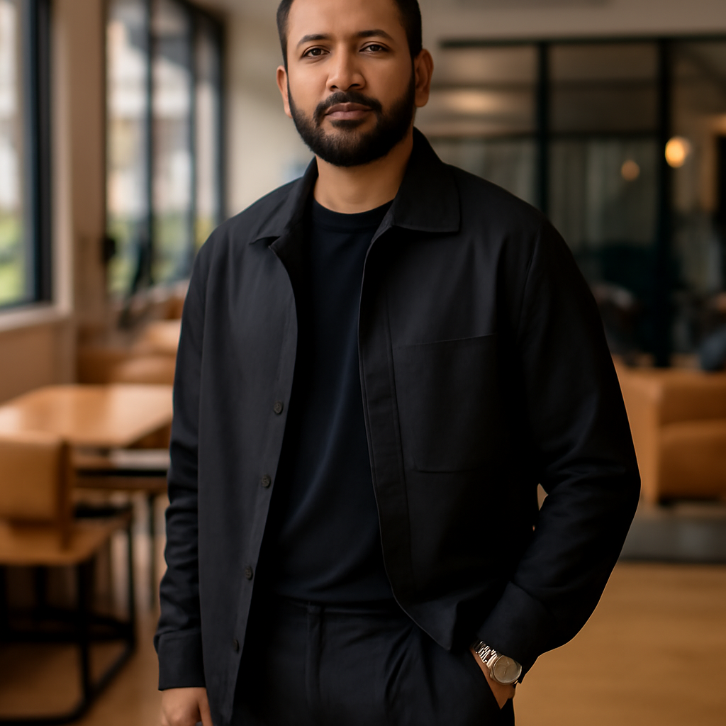 Streetwear com disciplina: como o relogio de pulso digital minimalista dá acabamento executivo ao look urbano