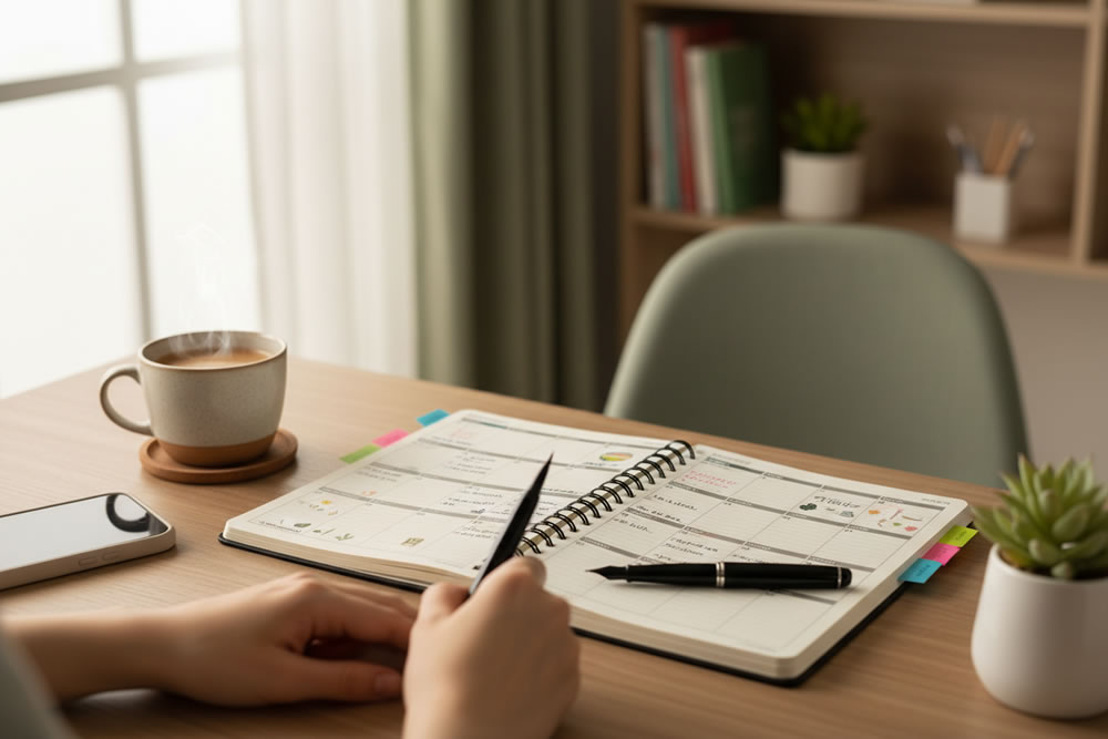 Como entender para que serve um planner pode reduzir sua ansiedade diária