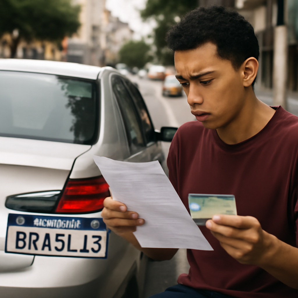 Carro clonado e multa inesperada: como montar um recurso forte e proteger sua carteira motorista