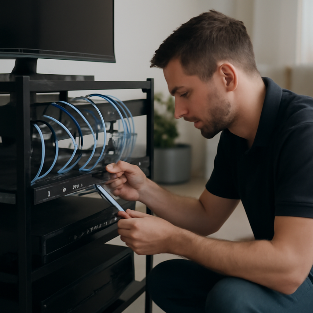 Cabos HDMI e Ethernet sem armadilhas: como escolher especificações certas e manter performance no escritório e em casa
